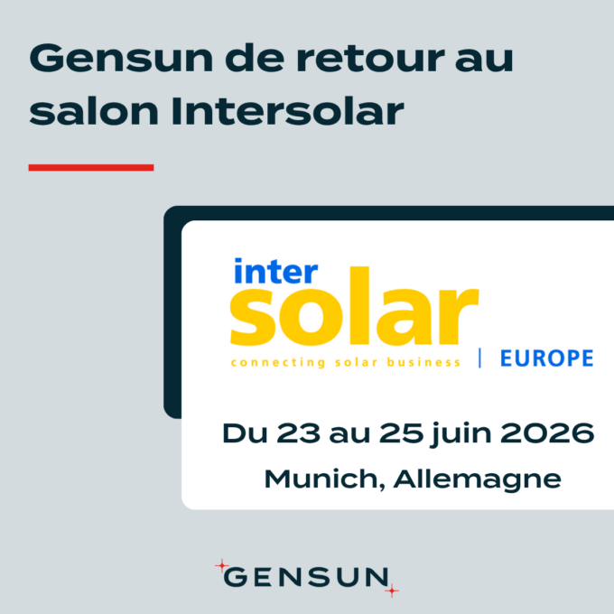 Participation Intersolar 2026